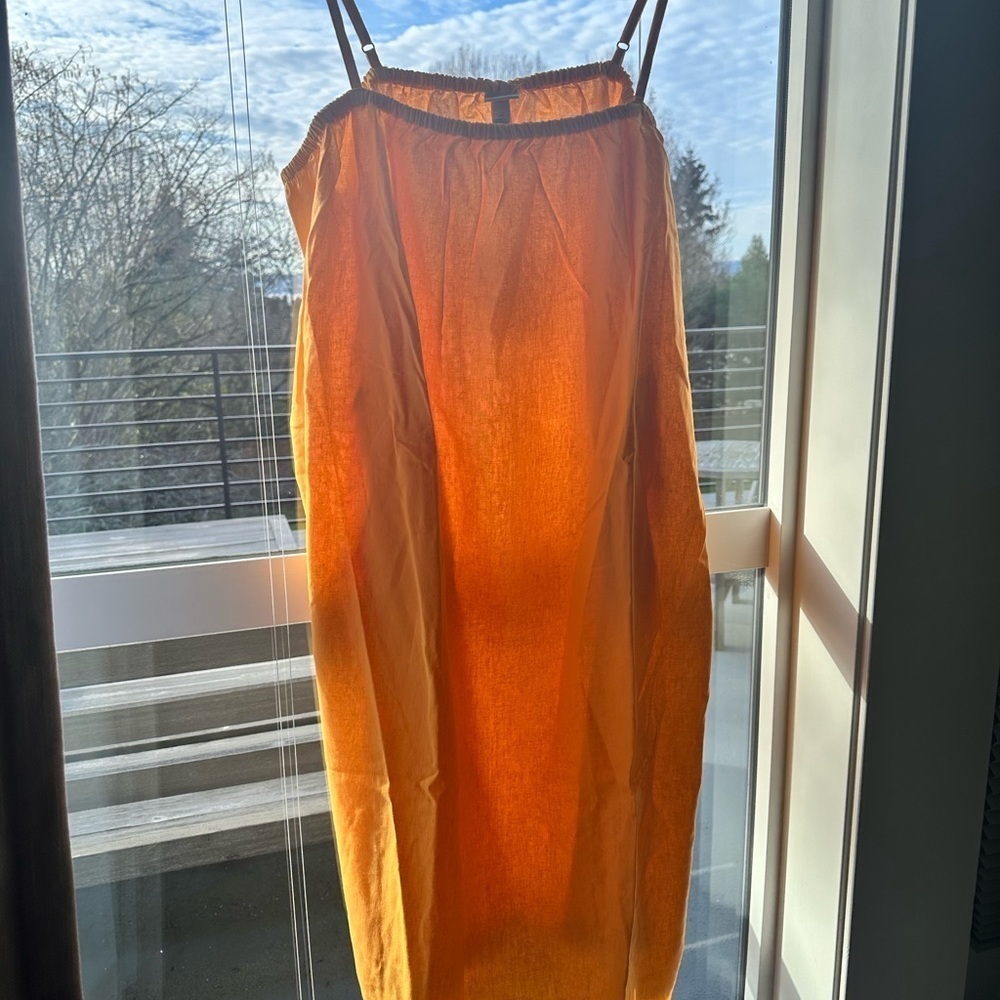 COPY - A New Day Summer Dress Orange Size 1X